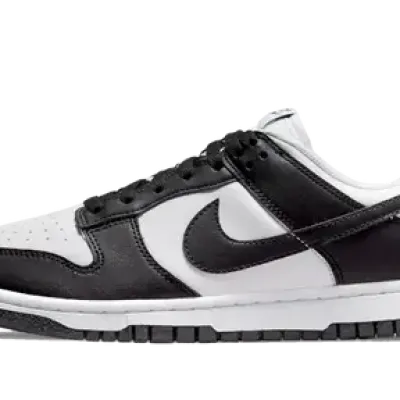 Dunk low next nature black white 330678 004